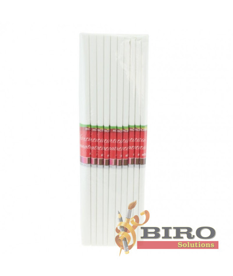 Hîrtie creponată albă, 50*200 cm, DACO